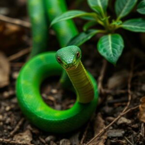 Grüne Mamba Grüne Mamba